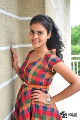 Sukriti at Kerintha Movie Success Meet